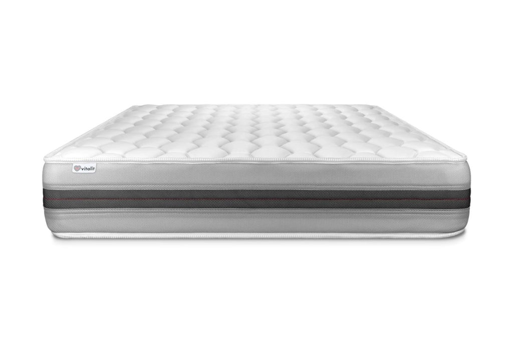 Materasso 180x220cm a molle insacchettate e memory foam - Vitalspring Recover