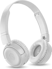 Cuffie Bluetooth con Orecchini Rotolabili e Ripiegabili - Cintura per la Testa Comoda - Durata Batteria 35 Ore - Grigio