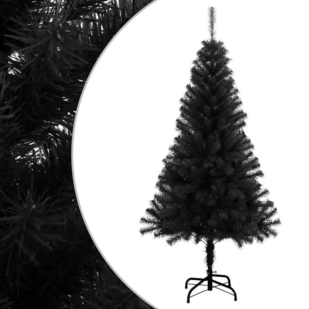 Albero di Natale Artificiale con Supporto Nero 120 cm PVC cod mxl 13098