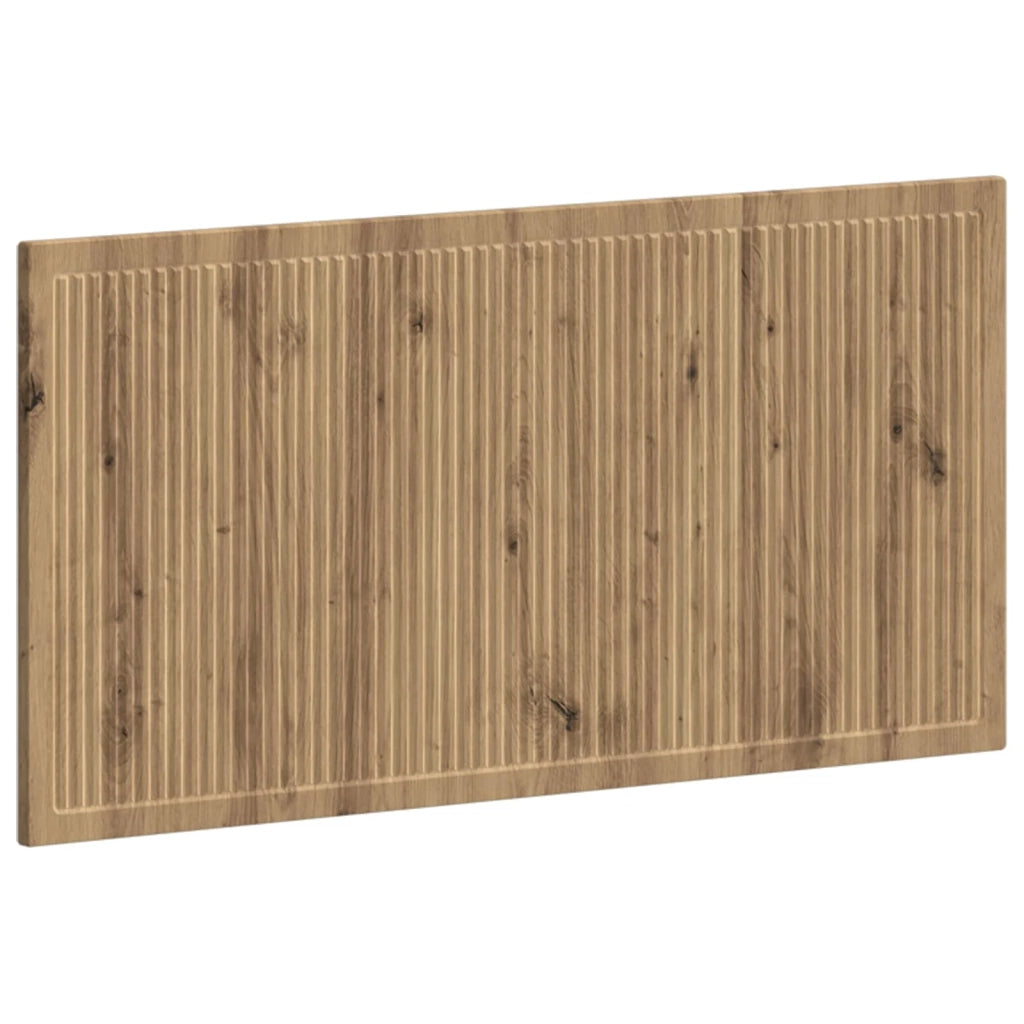 Testiera da Muro EDE Rovere Artigianale Legno ingegnerizzato 896104