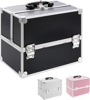 Borsa trucco - Carrello di bellezza - Borsa trucco portatile - Borsa di cosmetici - Borsa di bellezza - Ideale per viaggi - Da viaggio
