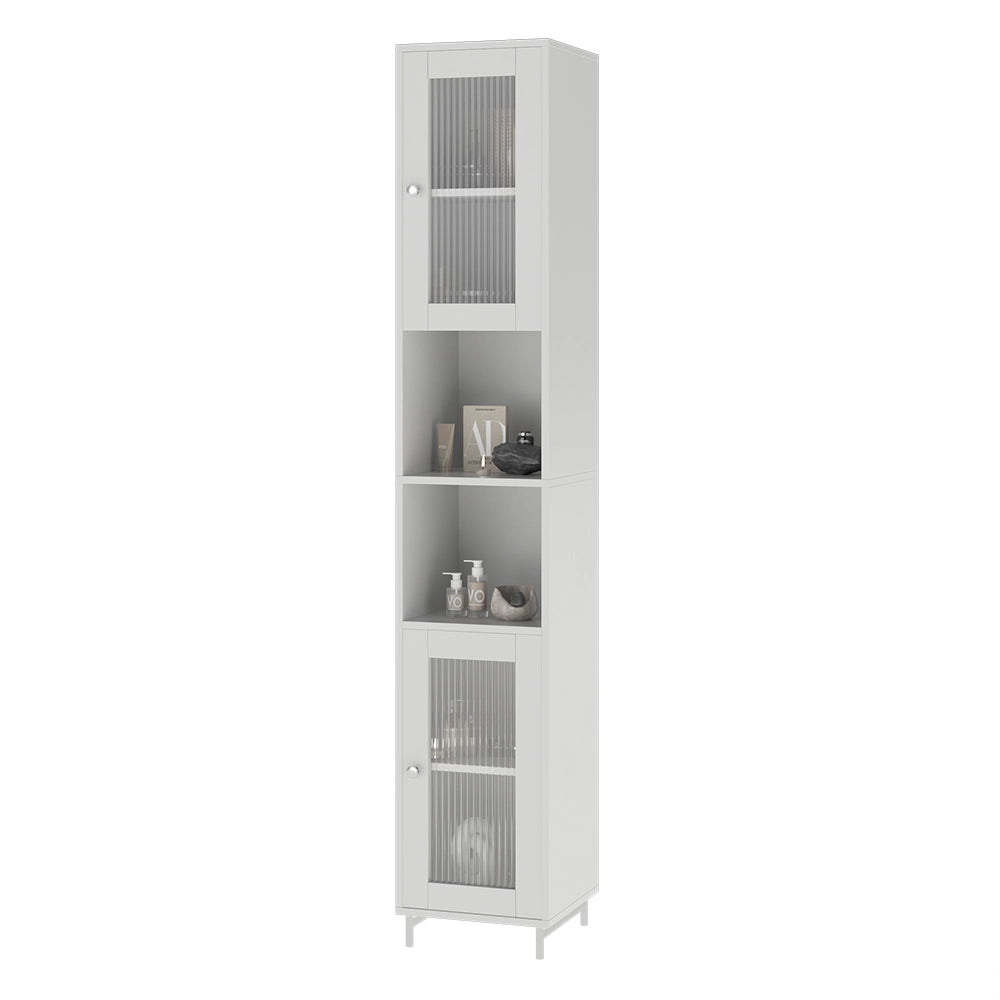 Vicco Mobile da bagno Bianco 30 x 171.5 cm