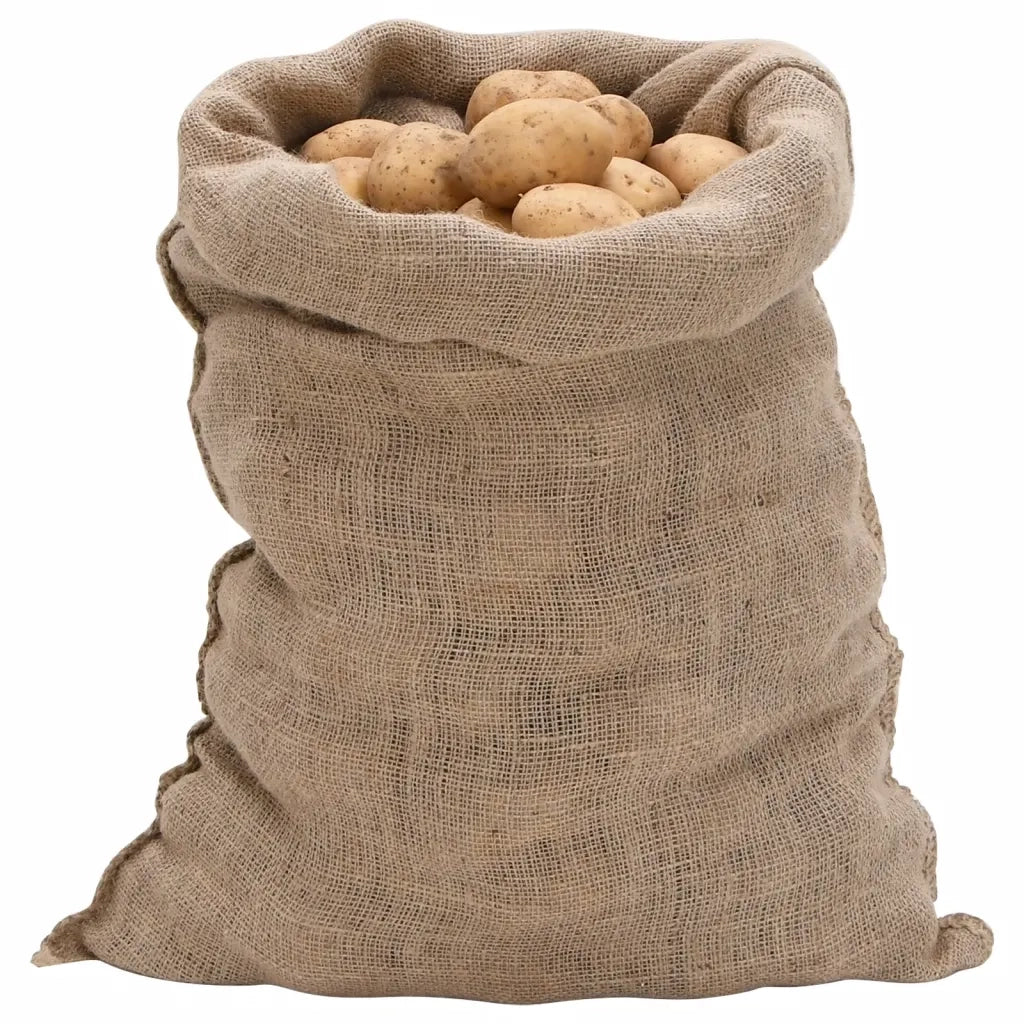 Sacchi di Iuta 10pz 60x105 cm 100% Iuta 220 gsmcod mxl 134370