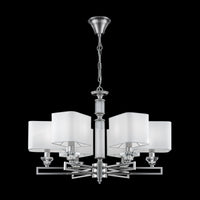 Lampadario Neoclassic in Metallo Ontario Cromo