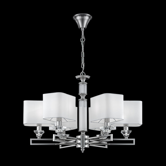 Lampadario Neoclassic in Metallo Ontario Cromo