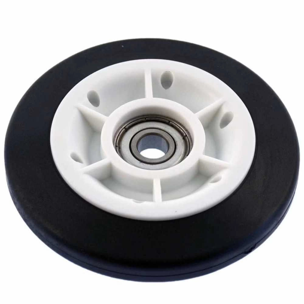 RUOTA PULEGGIA TENDICINGHIA ASCIUGATRICE BOSCH SMEG SIEMENS 00600427 - Bosch Siemens
