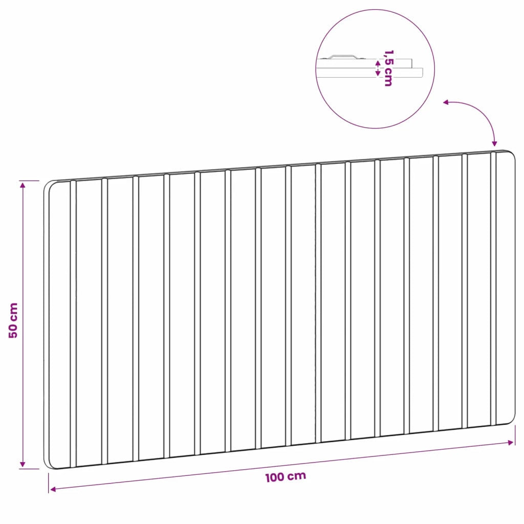 Testiera da Muro ZWOLLE Legno antico Legno ingegnerizzato 896543
