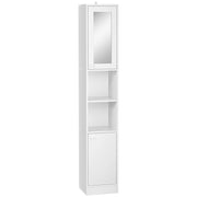 Armadio bagno alto colonna ¨C zephmum ¨C bianco 30x28x170 cm