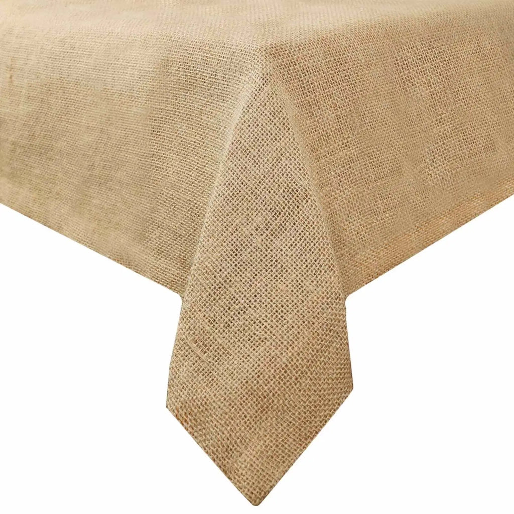 Tovaglia in juta Naturale 140 x 300 cm 100% Juta Tossa 42012295