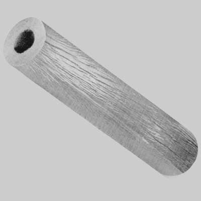 TUBO ISOLANTE SPESSORE 15 MM ISOPOLAR - 66 - 24 metri - MADE IN ITALY