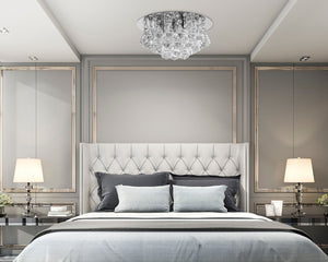 Lampada Da Soffitto APP1039-3C Chrom