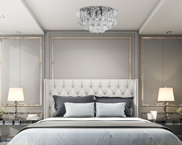 Lampada Da Soffitto APP1039-3C Chrom