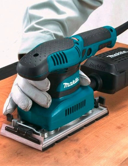 LEVIGATRICE ORBITALE 'BO3711' MAKITA 190 Watt - MAKITA