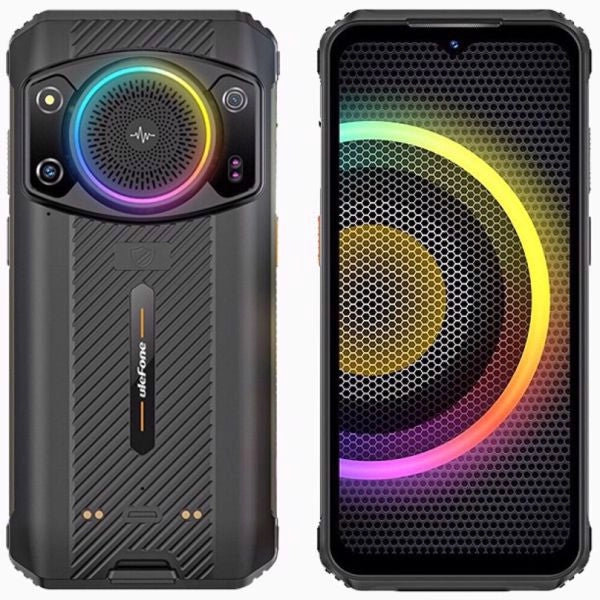 Ulefone armor 21 8+256gb black oem - 6937748735366