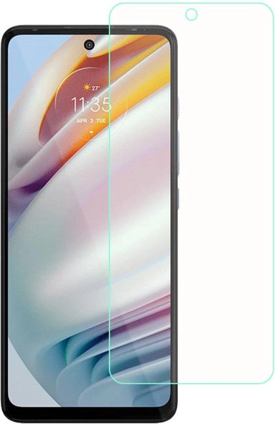 Protezione schermo per Motorola Moto G60, vetro temperato 0,3 mm con bordo arcuato