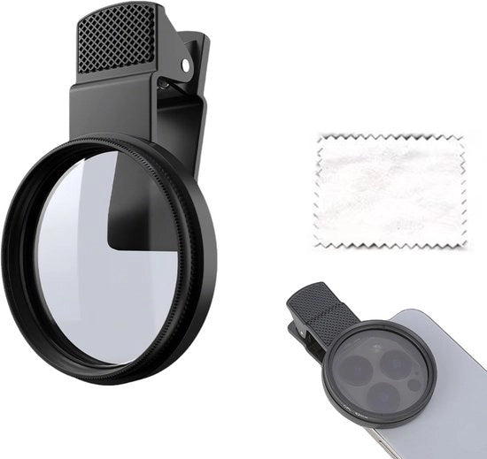Filtro Polarisante Professionale - Clip-on - Filtro per Fotocamera - Alta Definizione - Idroimpermeabile - Installazione Facile - Filtro per Fotocamera 

Modello: 
Specifica: 
Codice prodotto: