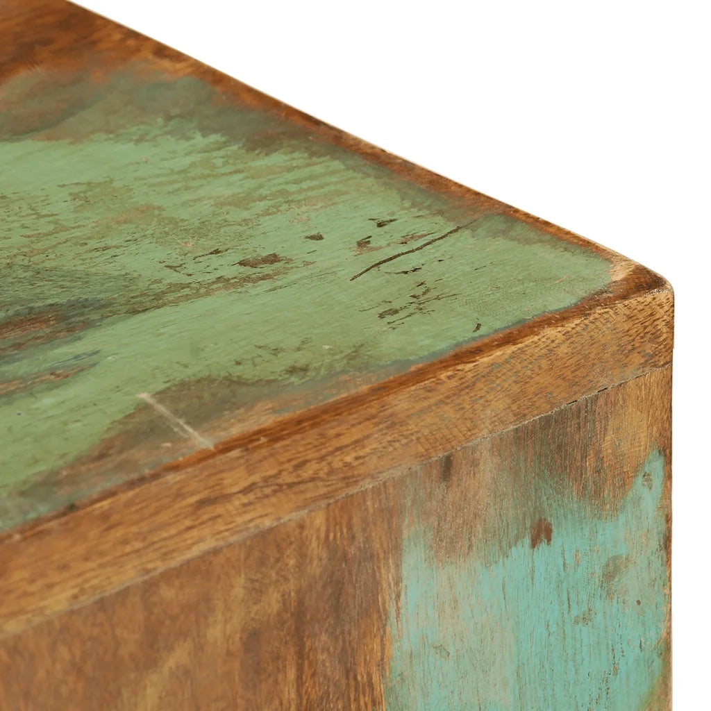 Supporti per Piante 2 pz in Legno Massello di Recupero 320806