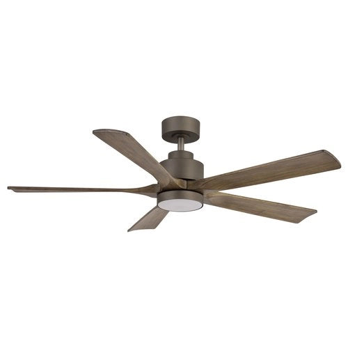 Ventilatore soffitto perenz 7145 gr ir grigio