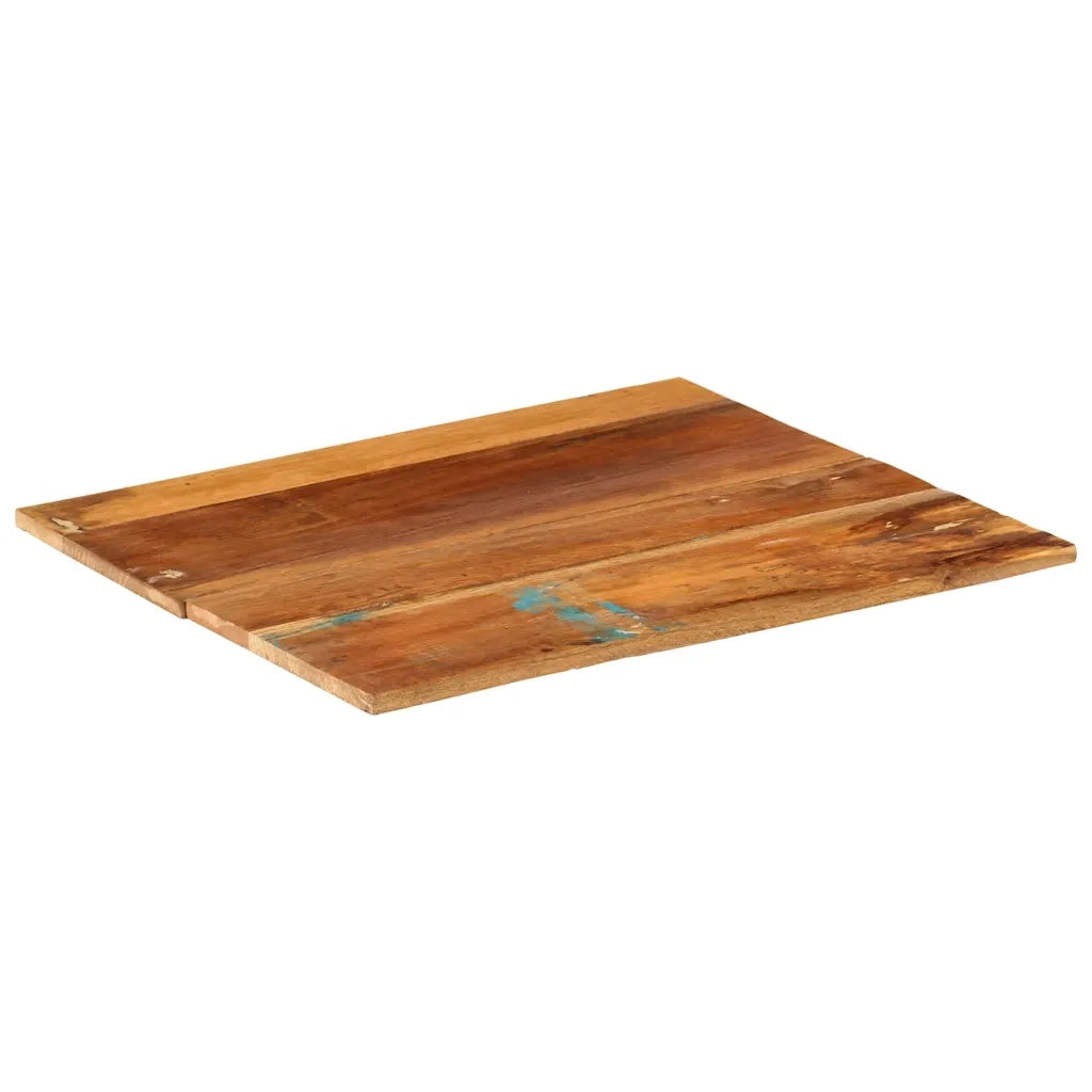 Piano Tavolo Rettangolare 60x70 cm 15-16 mm Legno di Recupero 286042