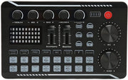 Carta sonora professionale esterna - mixer audio con effetti speciali - tuning precisa - scoperta intelligente - 12 stadi elettronici di equalizzazione