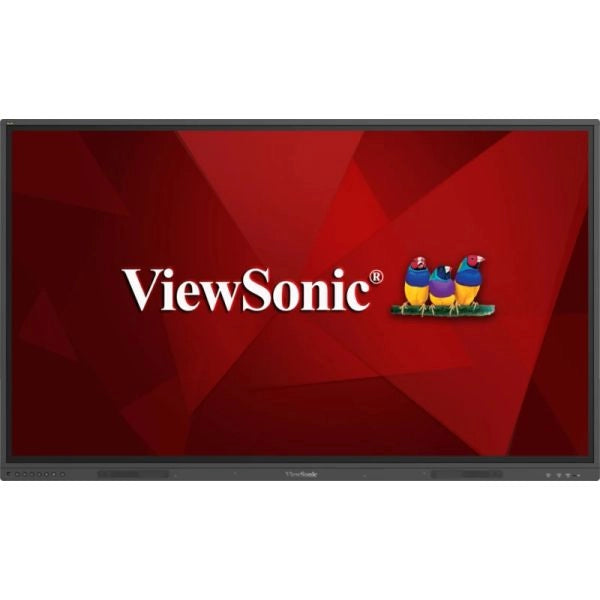 Viewsonic ifp65g1 lavagna interattiva 165,1 cm (65") 3840 x 2160 pixel touch screen nero hdmi