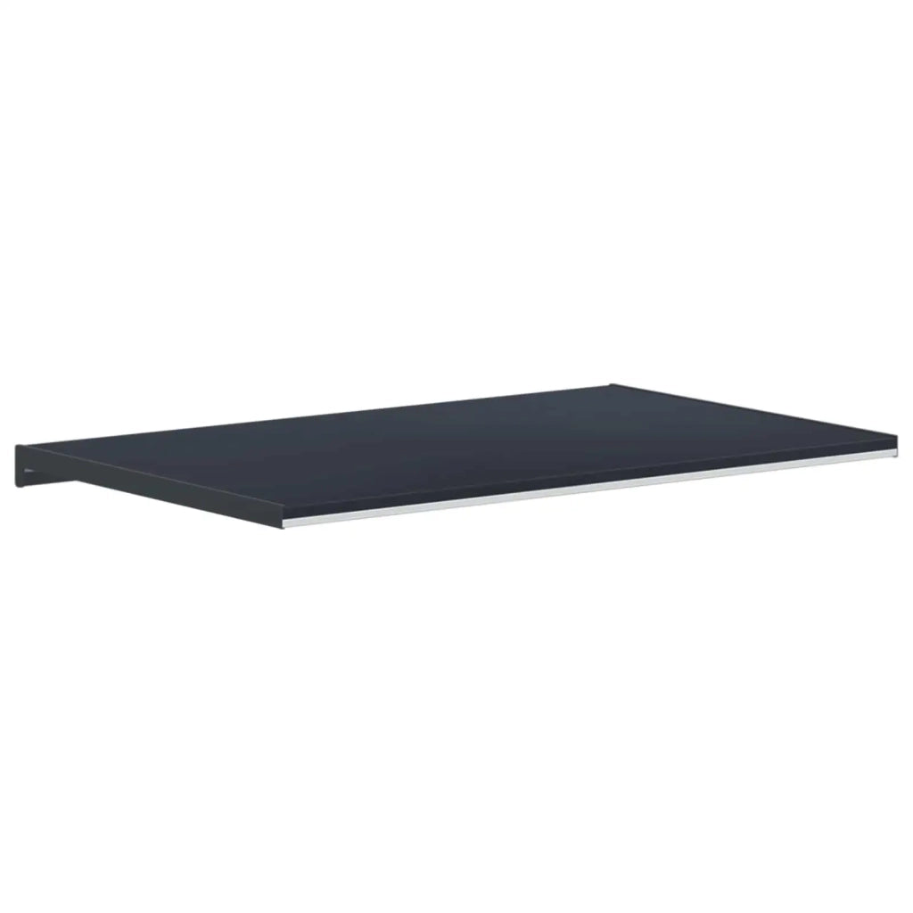 Soglia della Finestra Antracite con Venature del Legno PVC