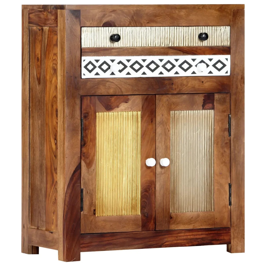 Credenza 60x30x75 cm in Legno Massello di Acacia 247730
