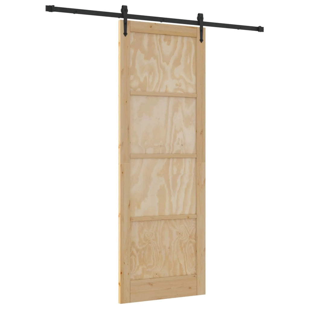 Porta scorrevole ORKDAL Naturale 83 x 232 cm 3445607