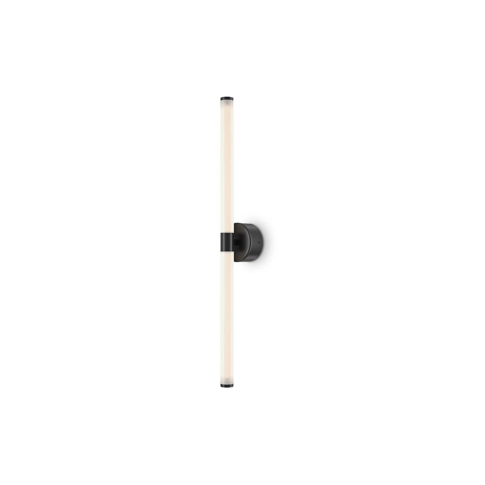 Applique Da Parete Moderno Axis Alluminio Nero Luce Led 16W
