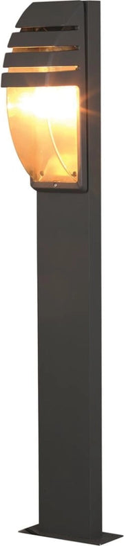 Paletto da giardino Nowodvorski Mistral grafite 100cm E27