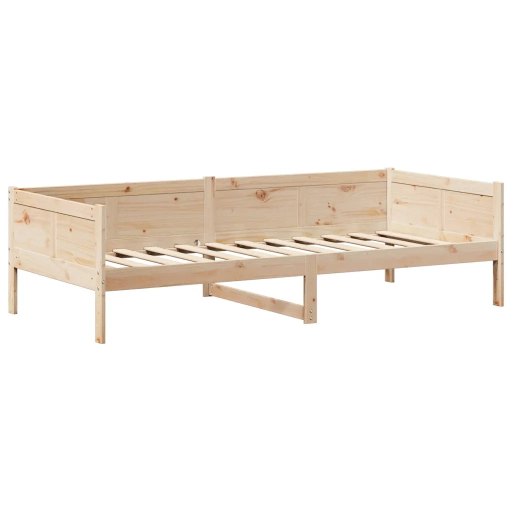 Dormeuse con Tetto 80x200 cm in Legno Massello di Pino