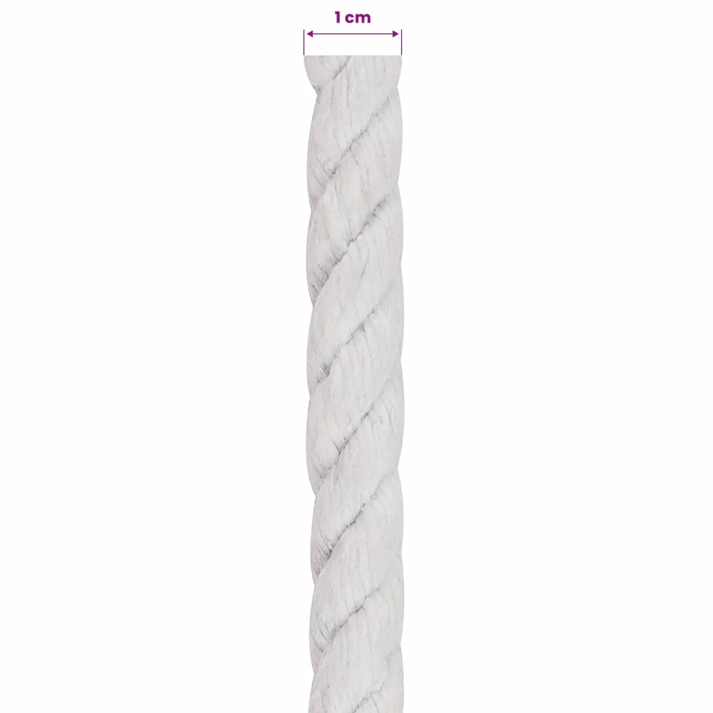 Corda Bianco 1 x 1 x 25000 cm Cotone 42011861