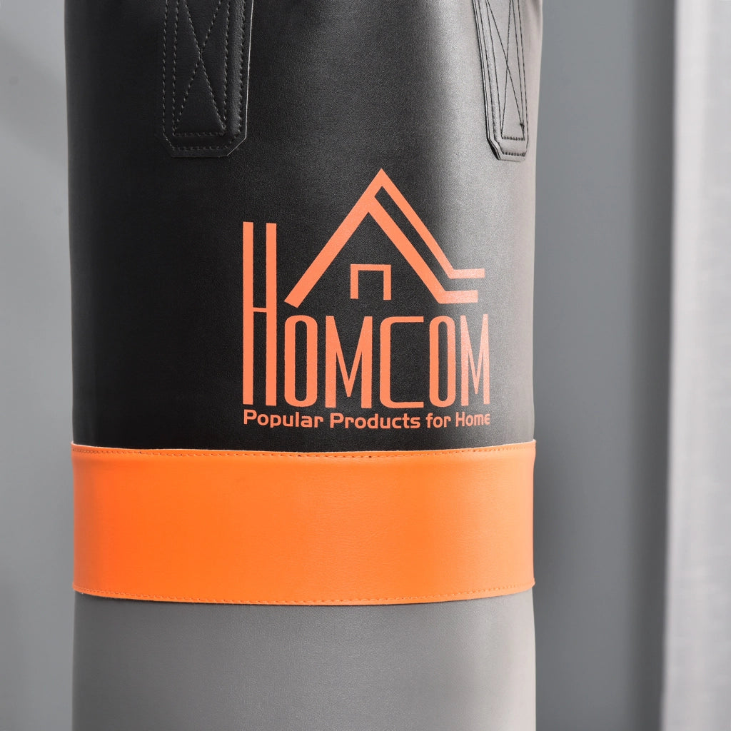 Supporto per Sacco da Boxe con Piedi ¨C zephmum ¨C Nero, Acciaio, con Sacco di Velocit¨¤