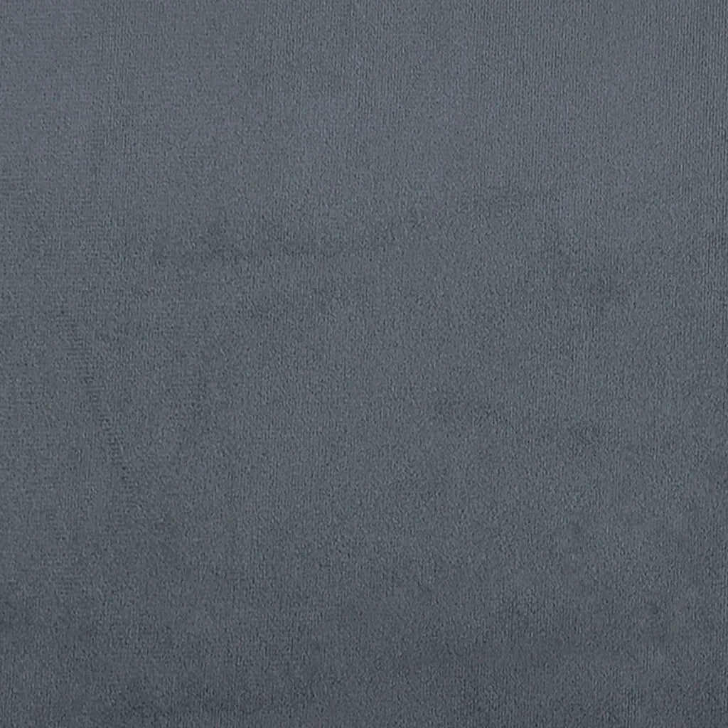 Modulo Angolare Divano Modulare con Cuscini Grigio Scuro 100 cm CFW2020980