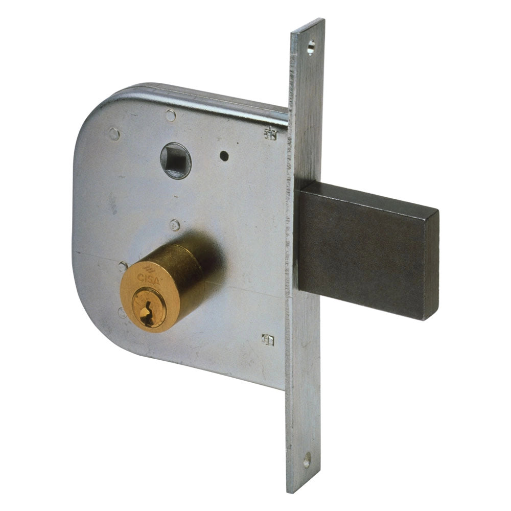 SERRATURA DA INFILARE PER FERRO ART. 42310 E50 - 1 mandata  - CISA