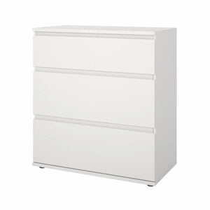KIT CASSETTIERA NOVA 3 CASS 76,8X40X83,7CM BIANCO