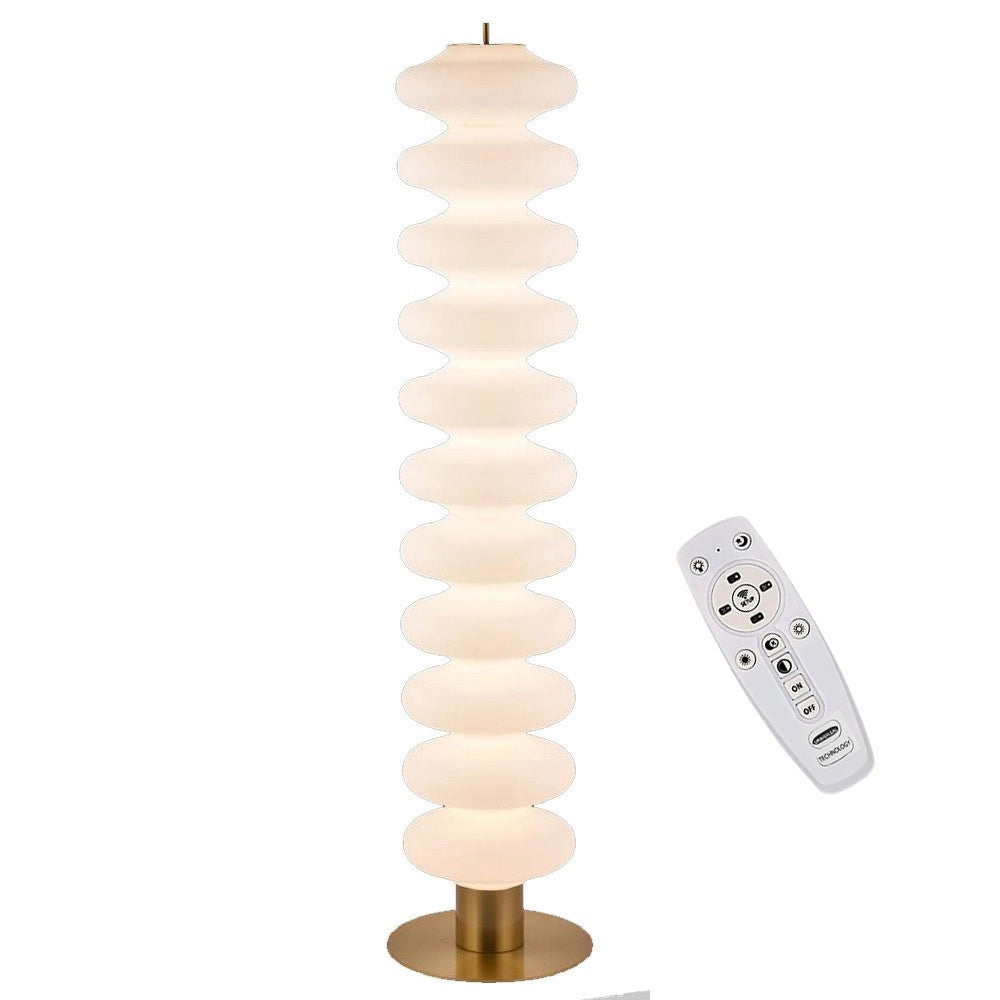 Trade Shop - Lampada Decorativa A Led Da Terra 43 Watt Tecnologia Cct Con Telecomando App D18-3c -