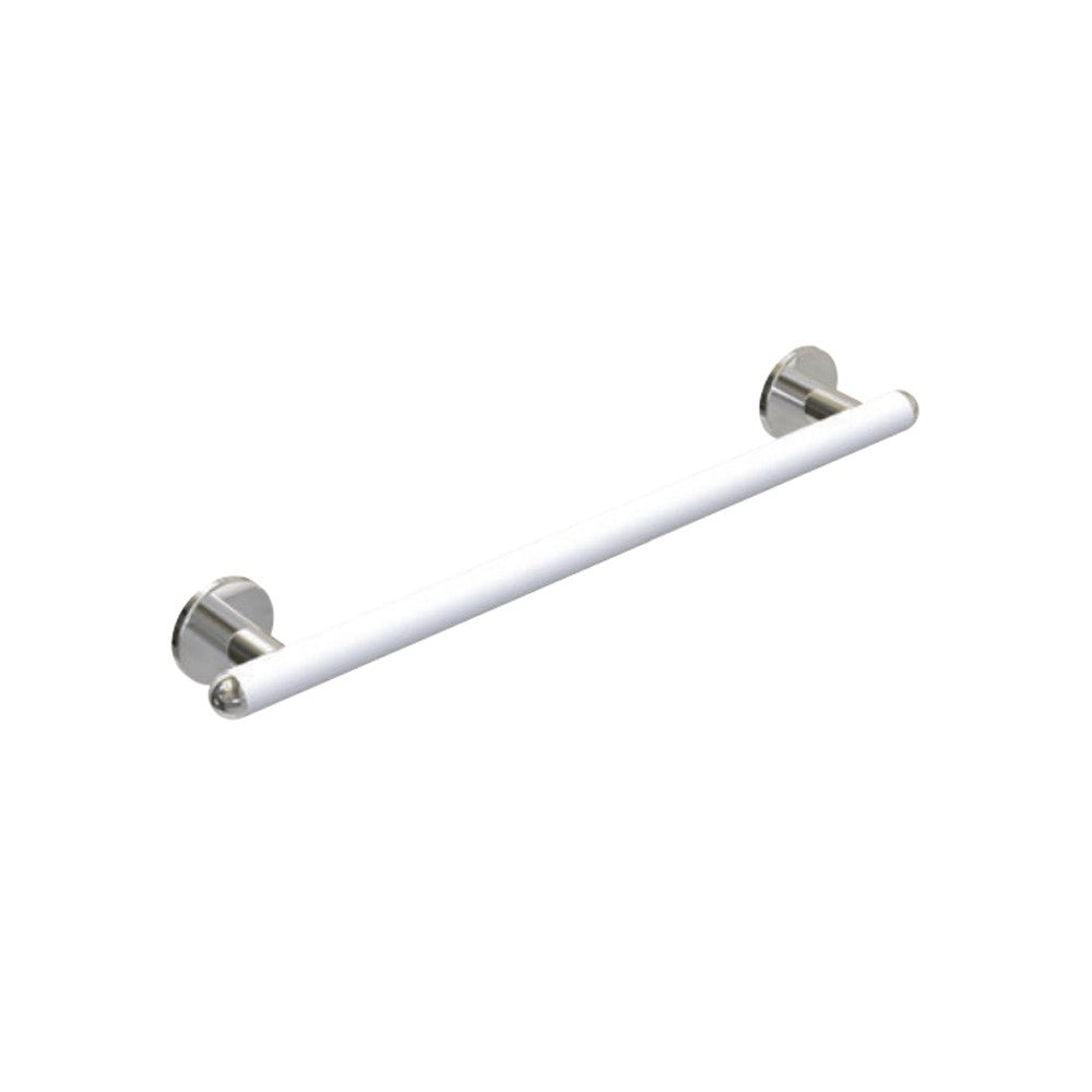 Maniglia di sicurezza cm 63 goman raffaello bianco opaco/cromo