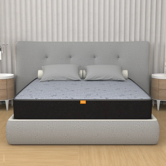 Materasso Singolo 80x190 - Alto 22 cm, Waterfoam, Anallergico, Antiacaro, Traspirante | Summit H22