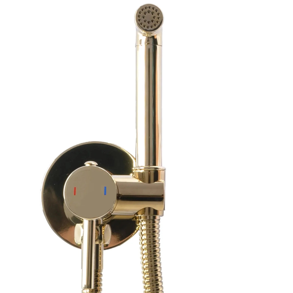 Rubinetto Da Bidet Rea Lungo Loop Gold