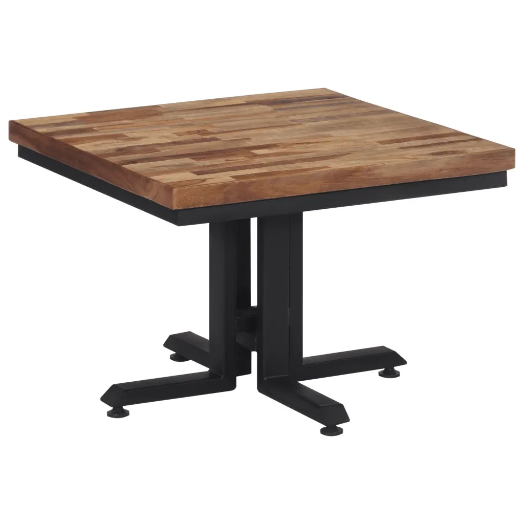 Tavolino da Salotto 55x55x40cm Massello Teak di Recuperocod mxl 86285