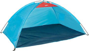 Ombrellone da spiaggia schermo da vento 200-x-130-x-92-cm fibra di vetro