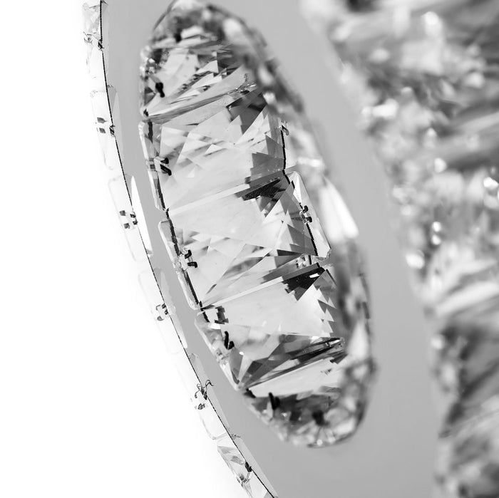 Lampada Da Parete Lampada Da Muro Di Cristallo Led Quadrato App415-w App416-w Caldo bianco 3000K