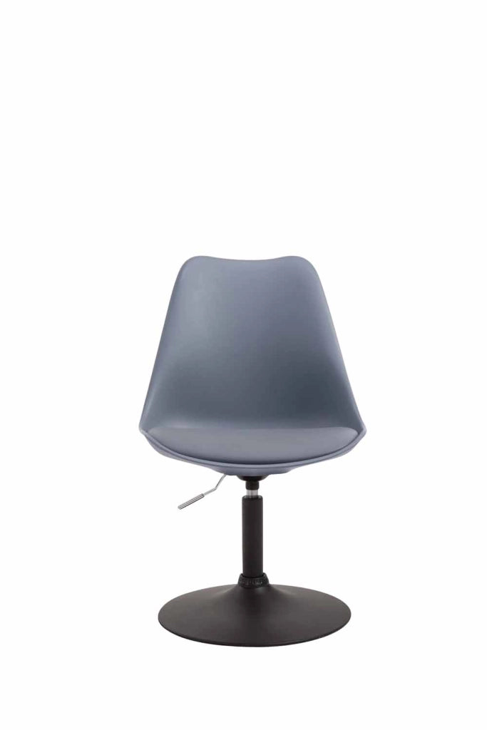 Sedia da pranzo MAVERICK in polipropilene nero,grigio