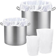 Sacchi di filtrazione in poliestere 20 x 30 cm/30 x 45 cm - filtro reutilizzabile a maglia fine - per vino-birra-cafè-succo-marmellata-yogurt