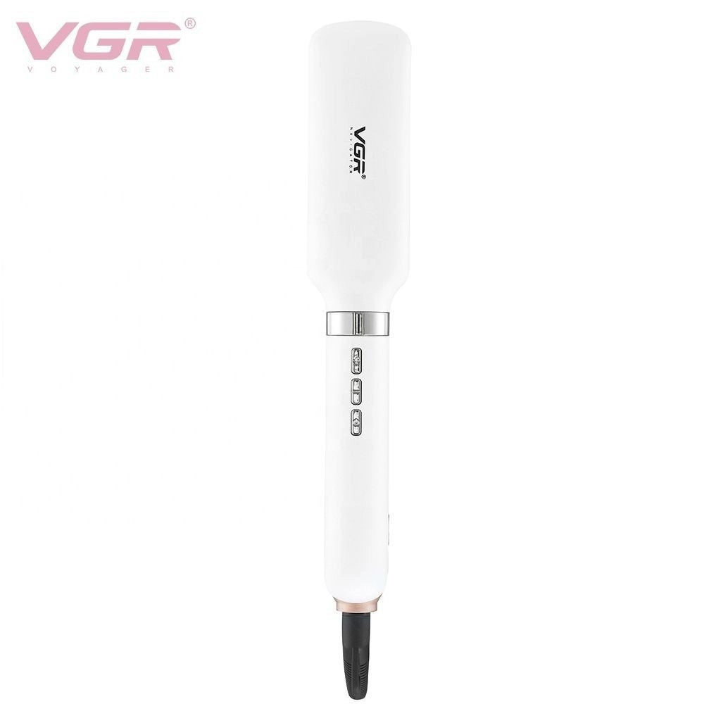 Trade Shop - Piastra Capelli Professionale Larga 42mm Rivestita In Ceramica Display Lcd V-520 -
