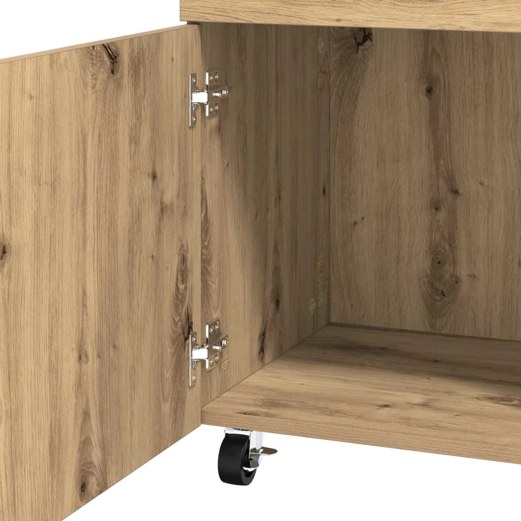 Carrello da Bar Rovere Artigianale 50 x 41 x 89 cm 8015681