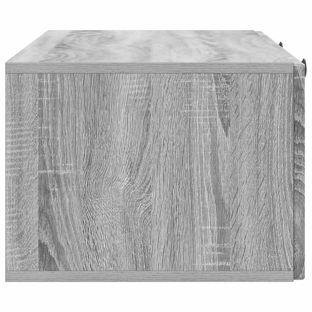 Mobile Porta TV da Muro Grigio Sonoma 99 x 41 x 30 cm