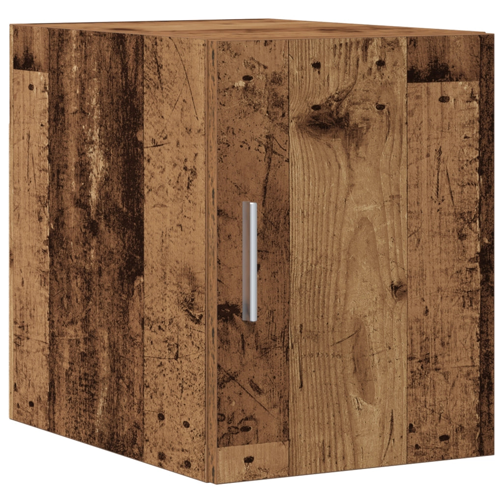 Mobile da Stoccaggio Sottile Legno Vecchio 30x42.5x225 cm Legno Ingegnerizzato
