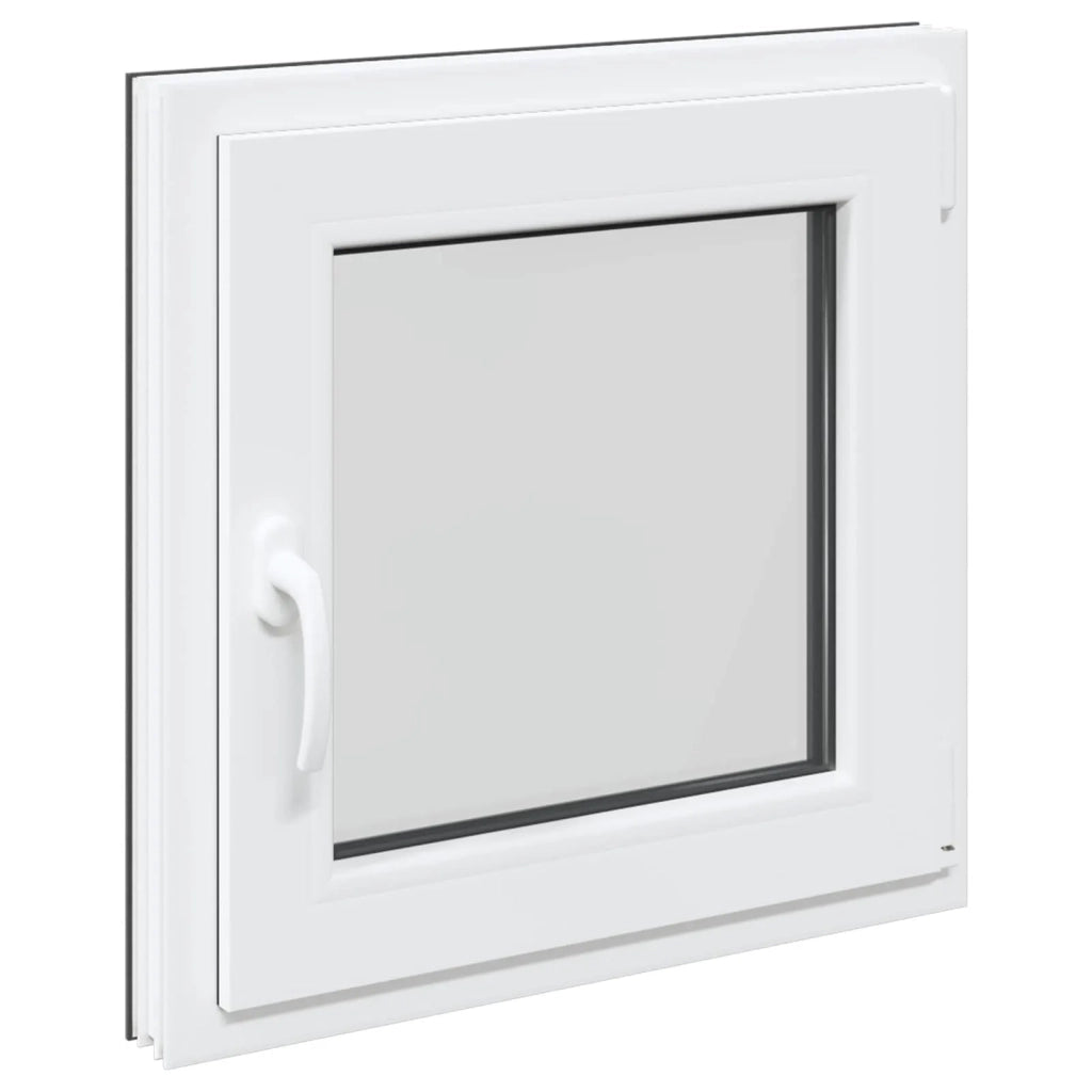 Finestra per Soffitta RISOR Antracite 60 x 60 cm PVC e Vetro 42047271